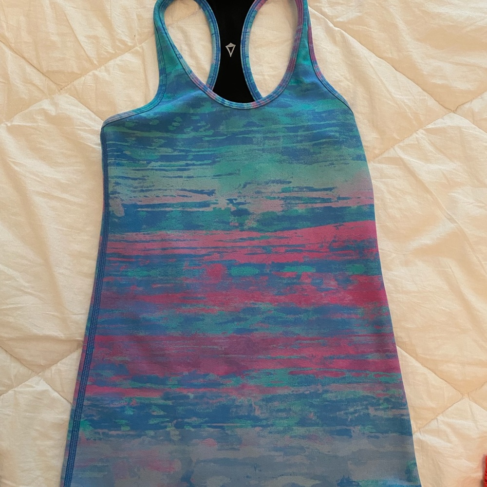 GIRLS IVIVVA REVERSIBLE TANK SIZE 12
